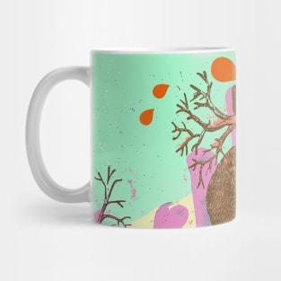 HEART IN HAND Mug